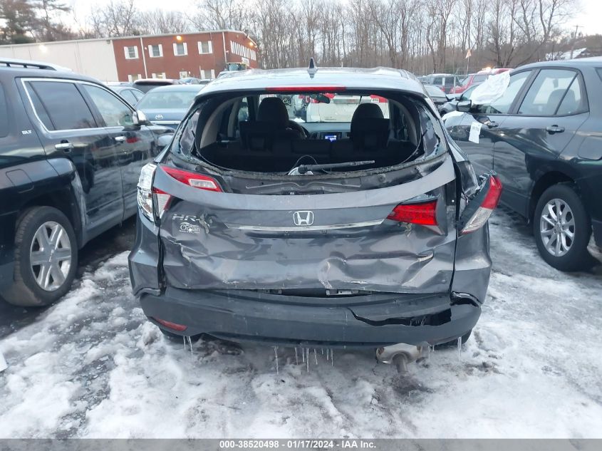 2020 Honda Hr-V Awd Lx VIN: 3CZRU6H34LM717557 Lot: 38520498