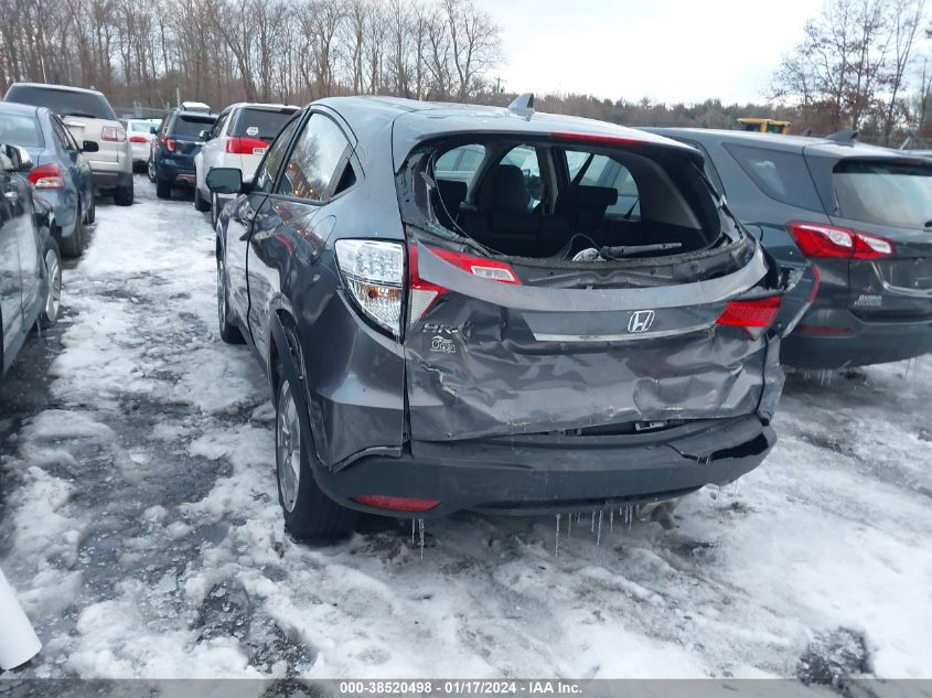 2020 Honda Hr-V Awd Lx VIN: 3CZRU6H34LM717557 Lot: 38520498