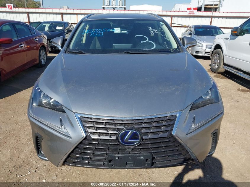 JTJGJRDZ4L2132953 2020 Lexus Nx 300H