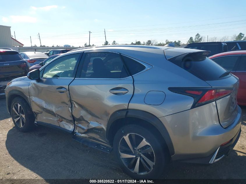 JTJGJRDZ4L2132953 2020 Lexus Nx 300H