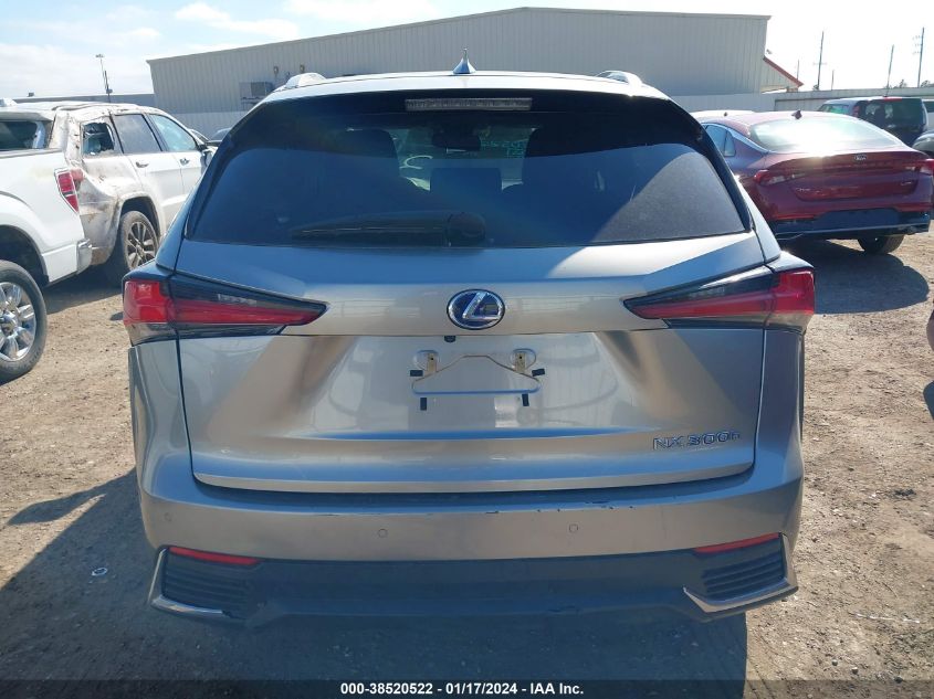 JTJGJRDZ4L2132953 2020 Lexus Nx 300H