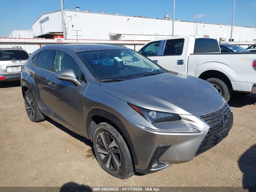 JTJGJRDZ4L2132953 2020 Lexus Nx 300H