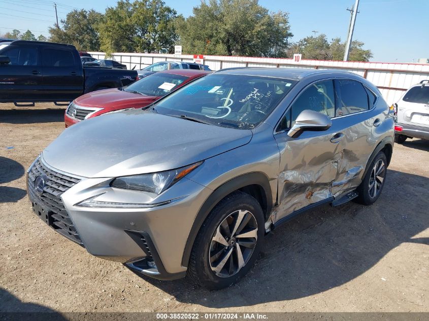 JTJGJRDZ4L2132953 2020 Lexus Nx 300H