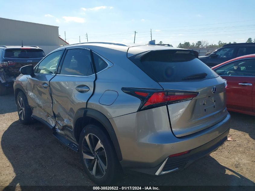 JTJGJRDZ4L2132953 2020 Lexus Nx 300H