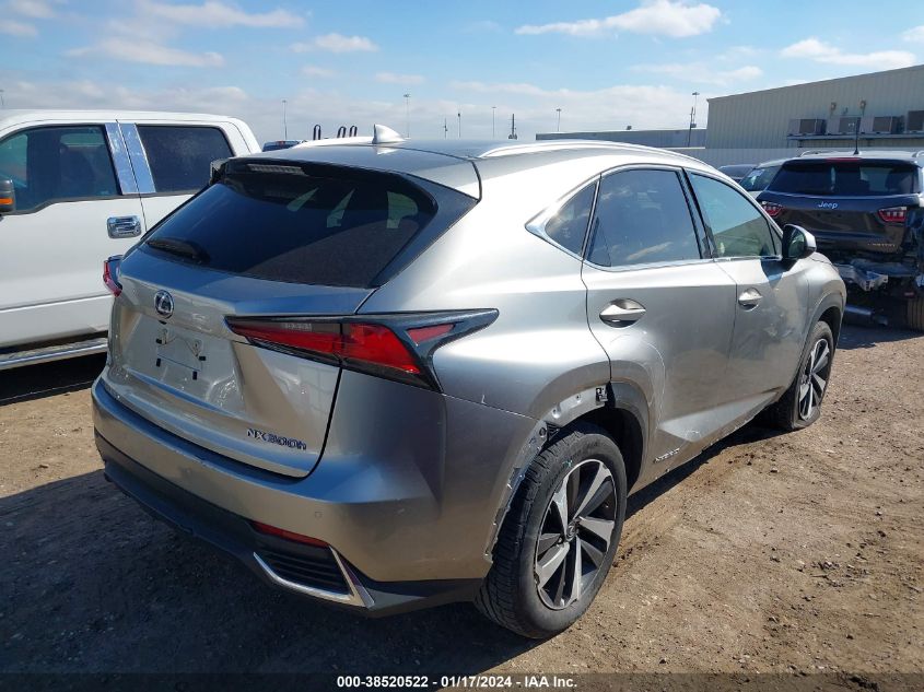 JTJGJRDZ4L2132953 2020 Lexus Nx 300H