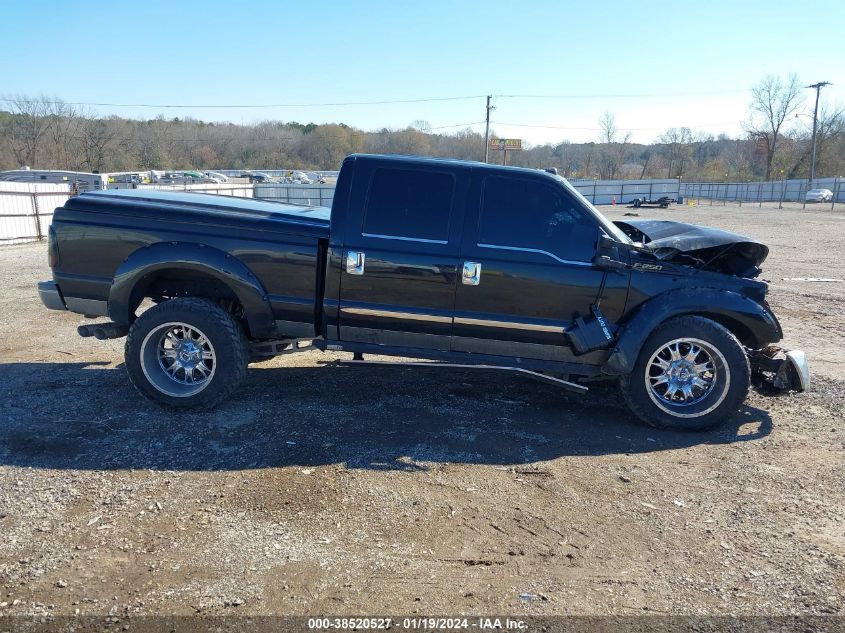 1FT7W2BTXDEA19194 2013 Ford F-250 Lariat