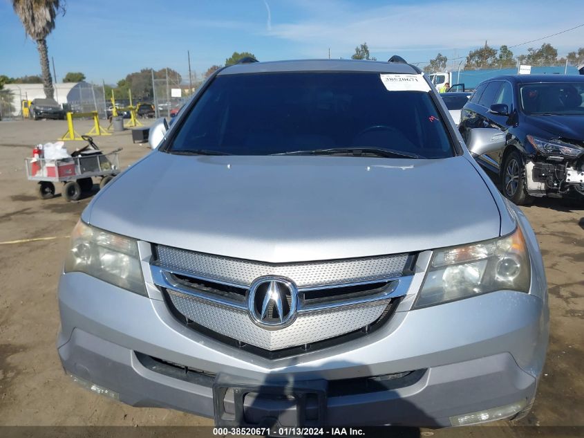 2007 Acura Mdx Technology Package VIN: 2HNYD28417H505359 Lot: 38520671