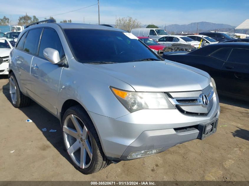 2007 Acura Mdx Technology Package VIN: 2HNYD28417H505359 Lot: 38520671