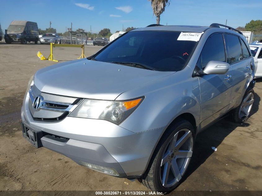 2007 Acura Mdx Technology Package VIN: 2HNYD28417H505359 Lot: 38520671