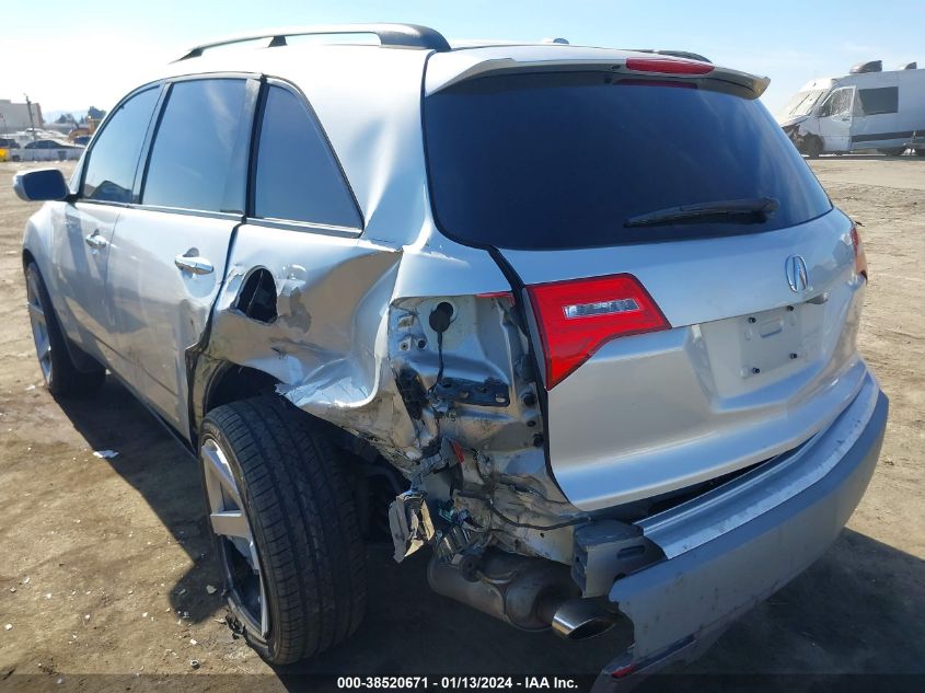 2007 Acura Mdx Technology Package VIN: 2HNYD28417H505359 Lot: 38520671