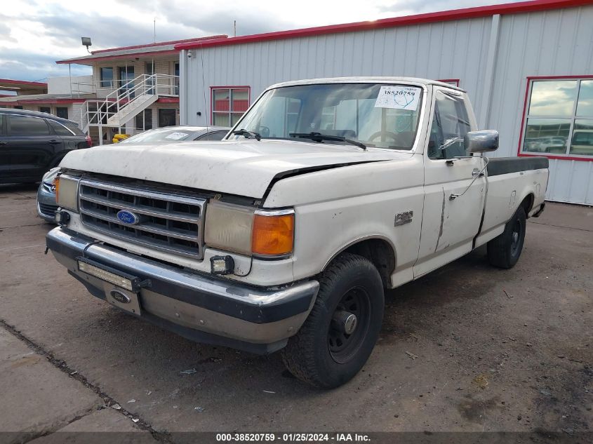 1990 Ford F150 VIN: 1FTDF15Y2LPB40597 Lot: 38520759