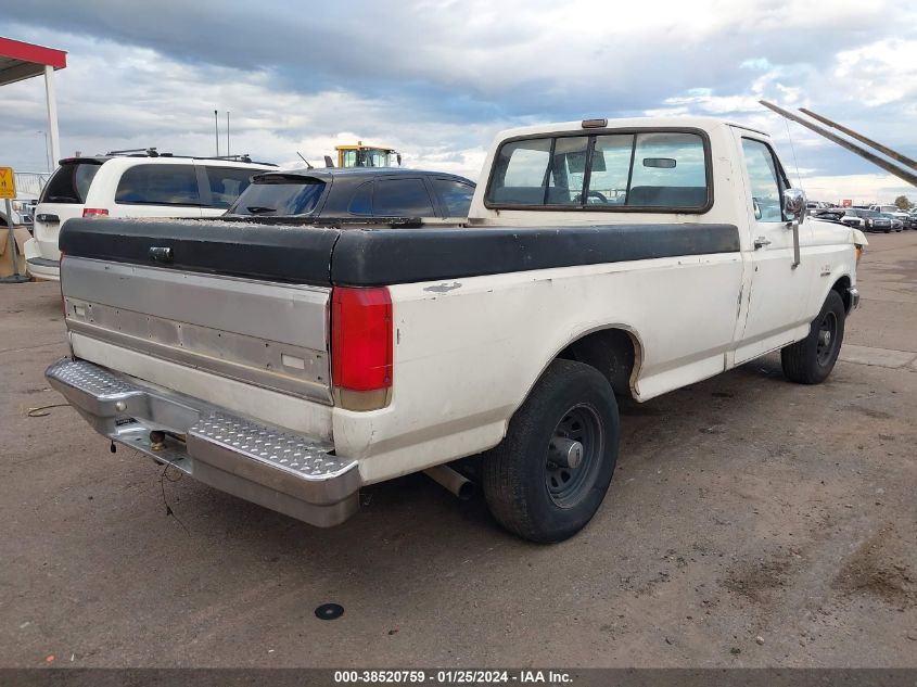 1990 Ford F150 VIN: 1FTDF15Y2LPB40597 Lot: 38520759