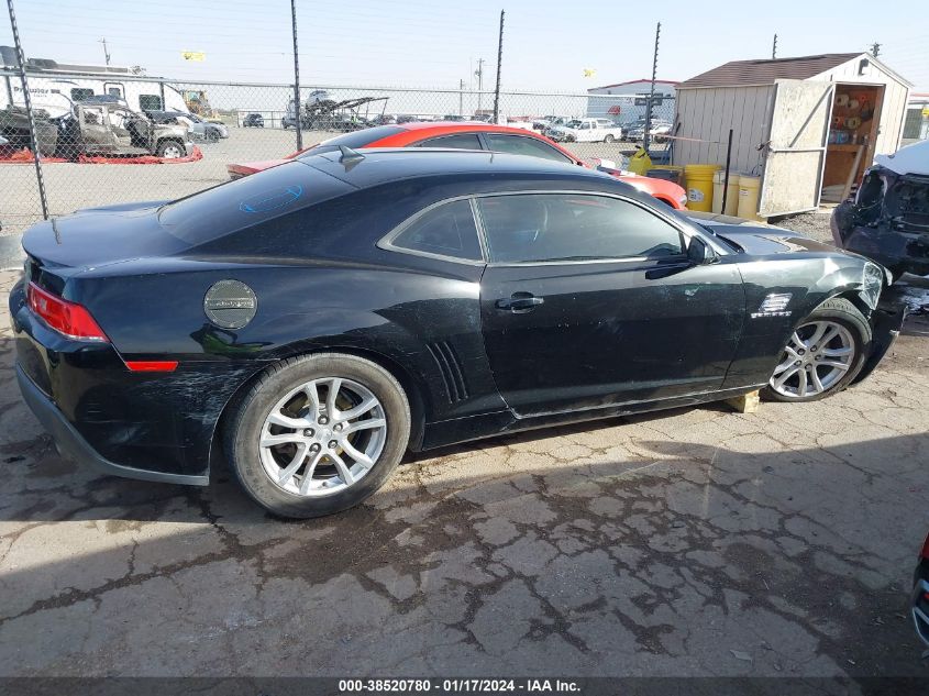 2014 Chevrolet Camaro 2Ls VIN: 2G1FA1E36E9210429 Lot: 38520780