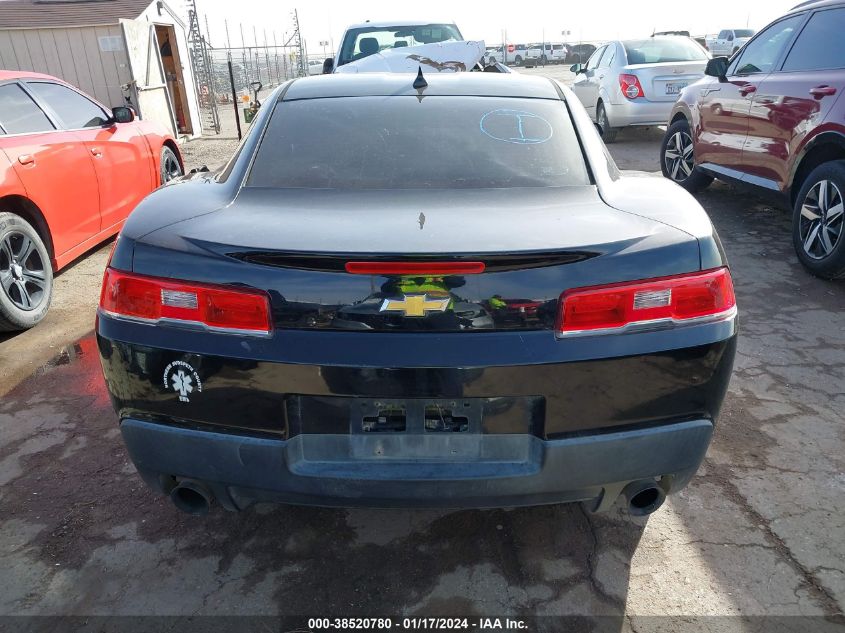 2014 Chevrolet Camaro 2Ls VIN: 2G1FA1E36E9210429 Lot: 38520780