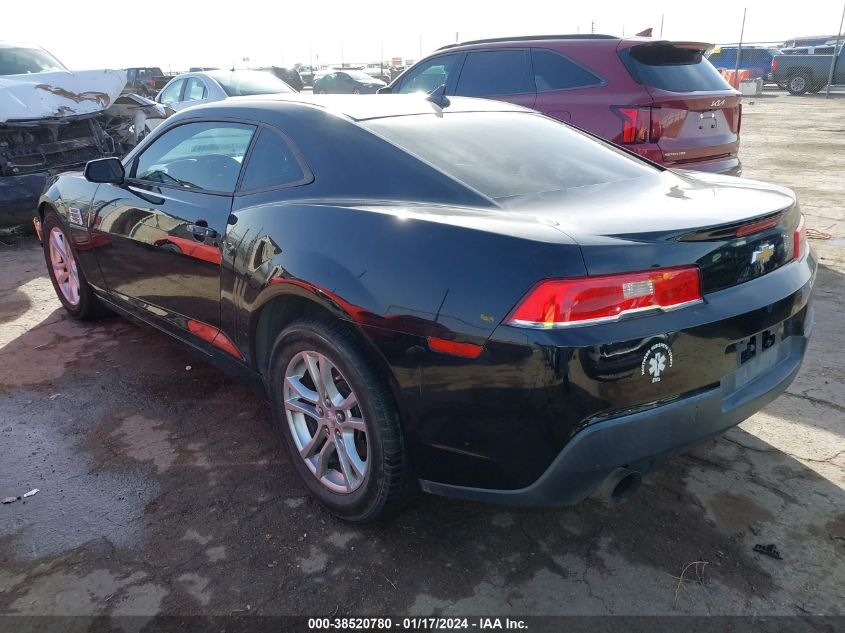 2014 Chevrolet Camaro 2Ls VIN: 2G1FA1E36E9210429 Lot: 38520780