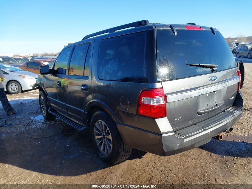 2015 Ford Expedition Xlt VIN: 1FMJU1HT7FEF50056 Lot: 38520781