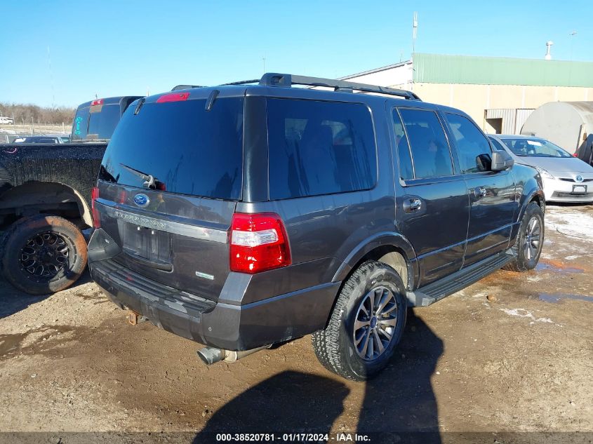 2015 Ford Expedition Xlt VIN: 1FMJU1HT7FEF50056 Lot: 38520781