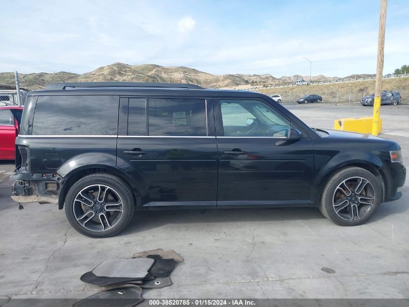 2FMGK5C87DBD24988 2013 Ford Flex Sel