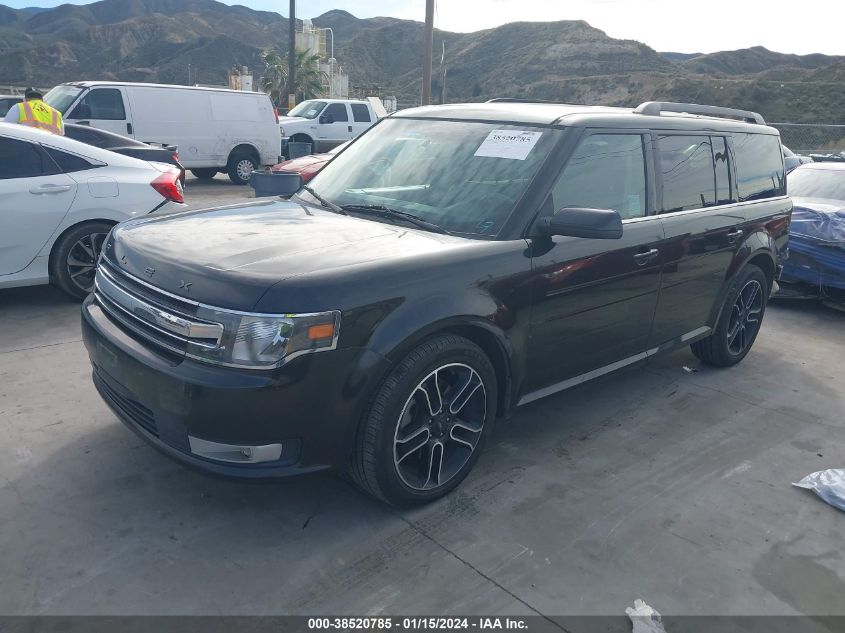 2013 Ford Flex Sel VIN: 2FMGK5C87DBD24988 Lot: 38520785