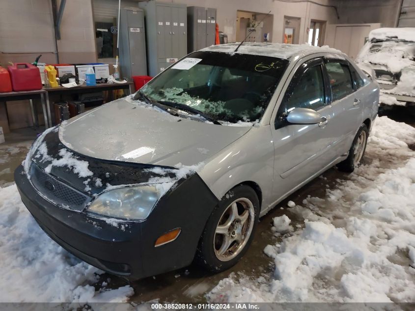 2007 Ford Focus St VIN: 1FAHP38Z47W158065 Lot: 38520812