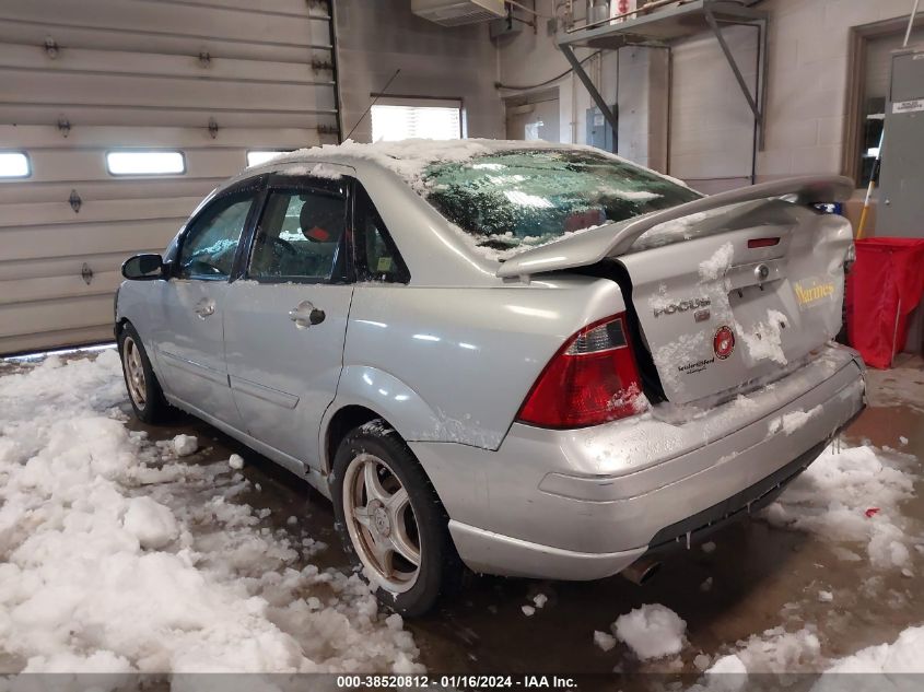 1FAHP38Z47W158065 2007 Ford Focus St