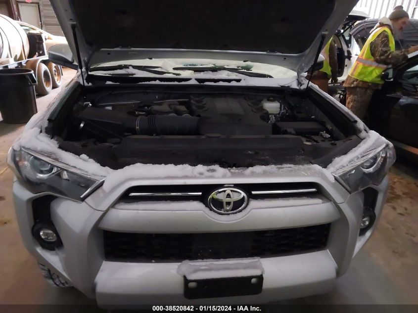 2023 Toyota 4Runner Sr5 VIN: JTEMU5JR6P6152335 Lot: 38520842