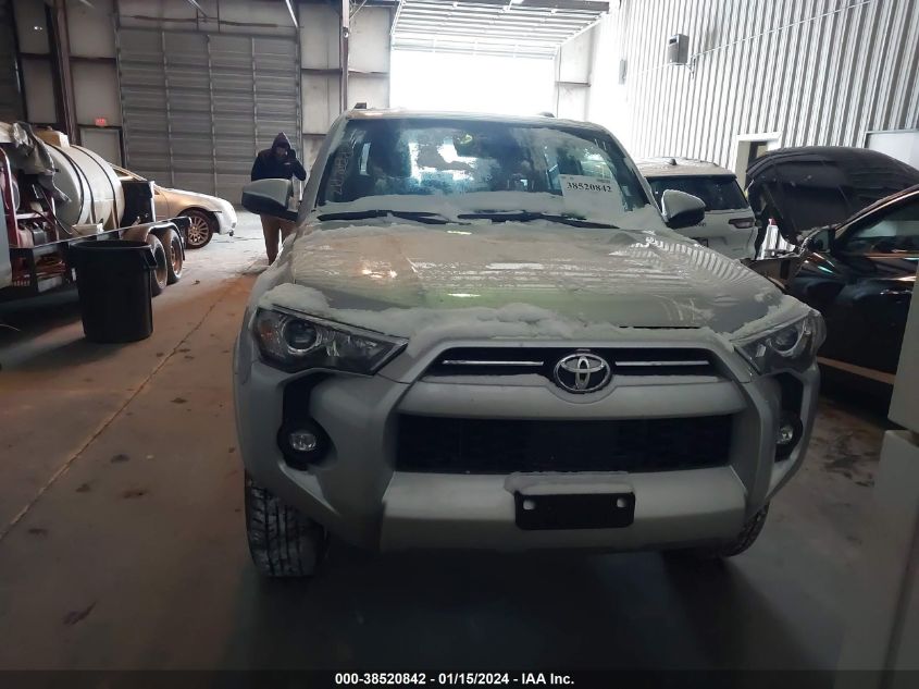 2023 Toyota 4Runner Sr5 VIN: JTEMU5JR6P6152335 Lot: 38520842