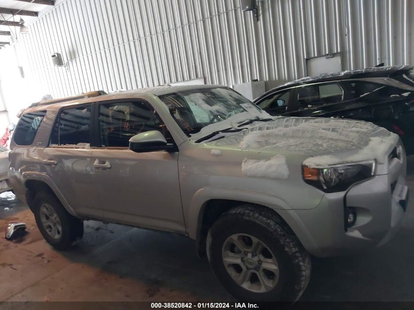 2023 Toyota 4Runner Sr5 VIN: JTEMU5JR6P6152335 Lot: 38520842