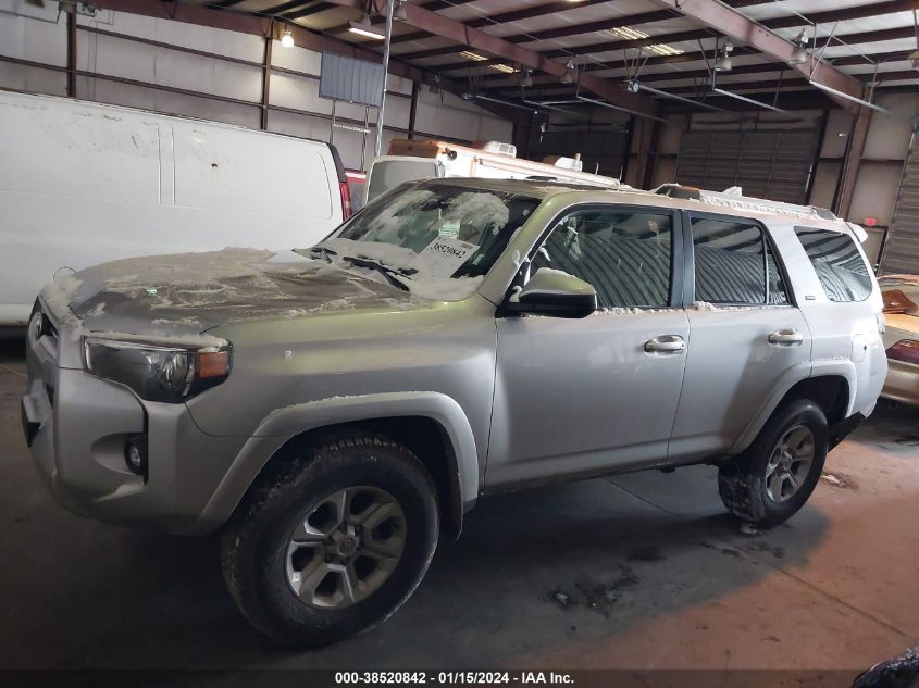 2023 Toyota 4Runner Sr5 VIN: JTEMU5JR6P6152335 Lot: 38520842