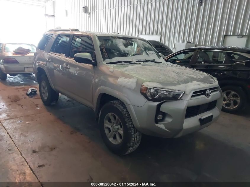 2023 Toyota 4Runner Sr5 VIN: JTEMU5JR6P6152335 Lot: 38520842