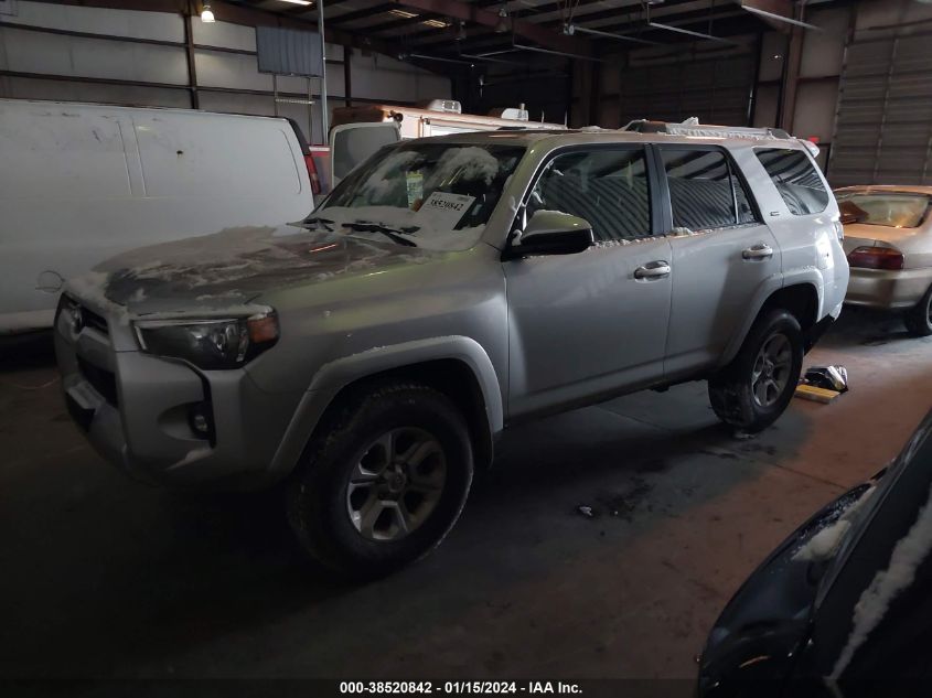 2023 Toyota 4Runner Sr5 VIN: JTEMU5JR6P6152335 Lot: 38520842