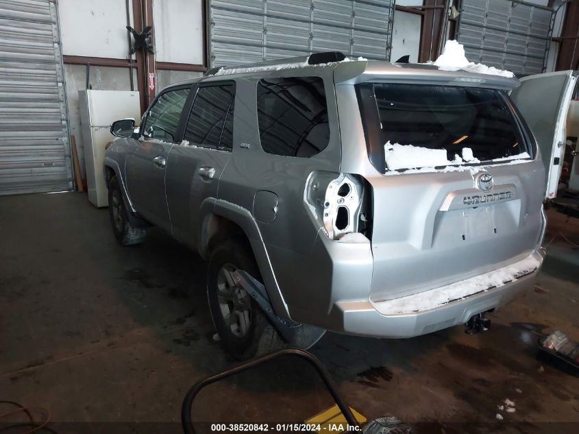 2023 Toyota 4Runner Sr5 VIN: JTEMU5JR6P6152335 Lot: 38520842