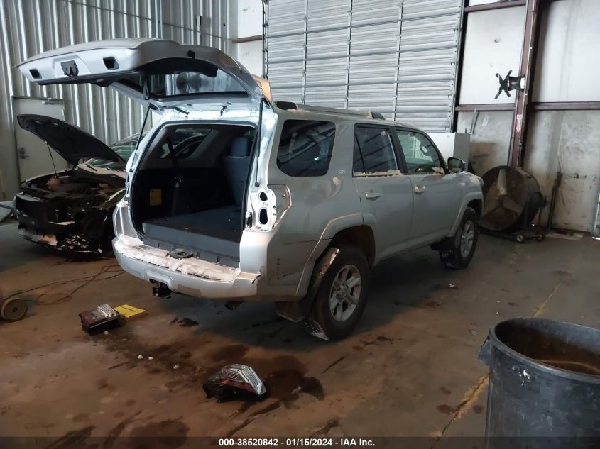 2023 Toyota 4Runner Sr5 VIN: JTEMU5JR6P6152335 Lot: 38520842