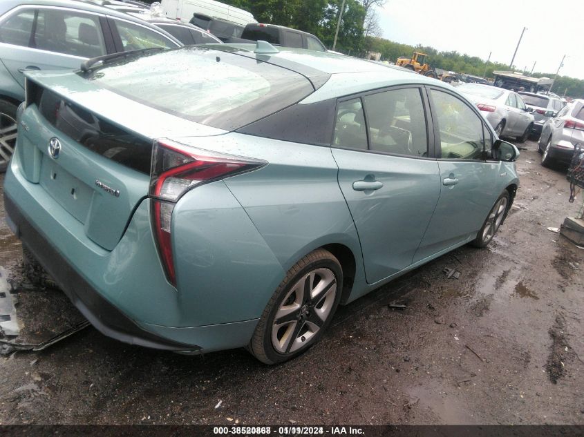 JTDKARFU9H3531776 2017 Toyota Prius Three Touring