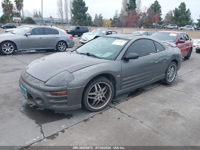 4A3AC74H93E017131 2003 Mitsubishi Eclipse Gts