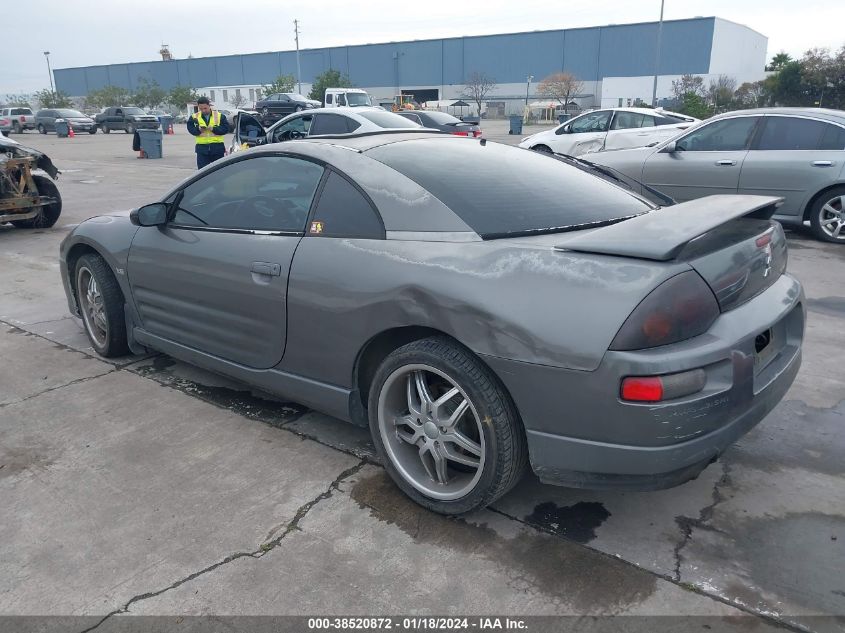 4A3AC74H93E017131 2003 Mitsubishi Eclipse Gts