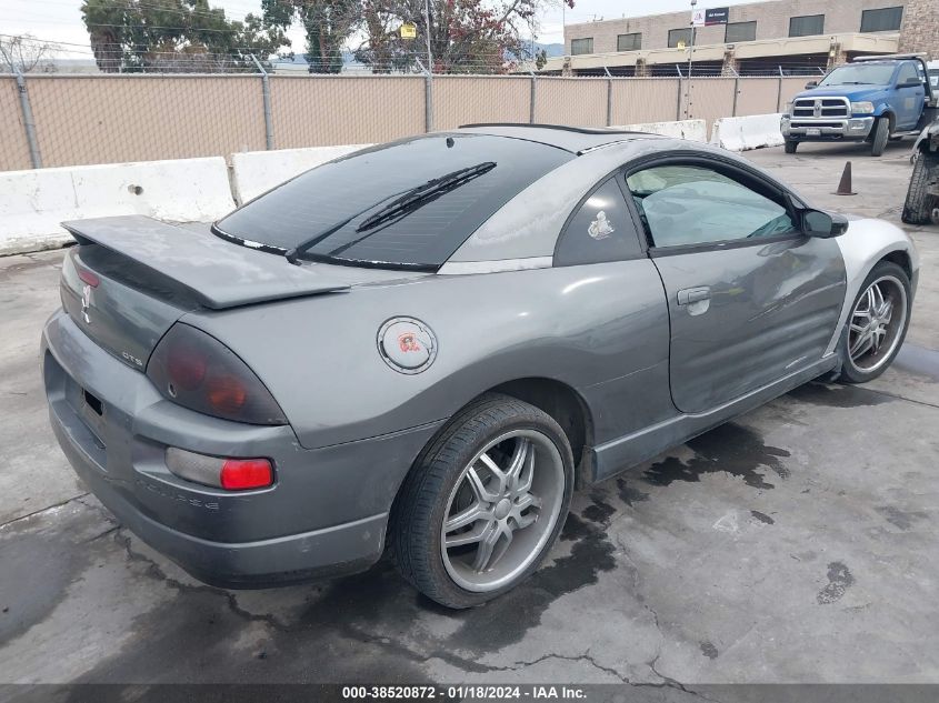 4A3AC74H93E017131 2003 Mitsubishi Eclipse Gts