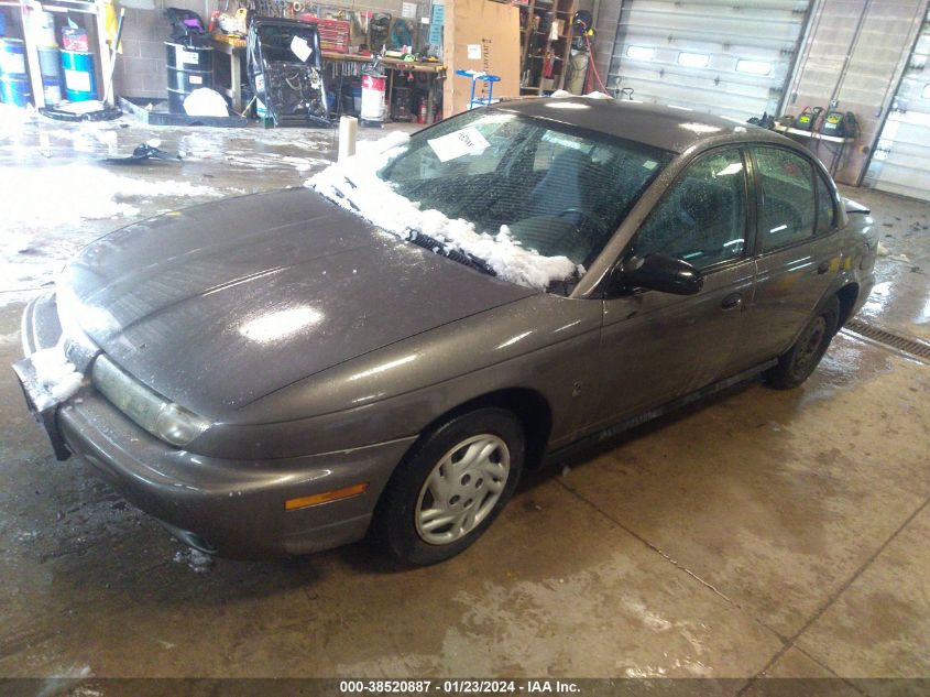 1998 Saturn Sl Base (A4) VIN: 1G8ZH5289WZ243286 Lot: 38520887