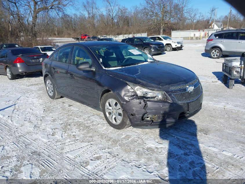 2014 Chevrolet Cruze Ls Auto VIN: 1G1PA5SH2E7154535 Lot: 38520896