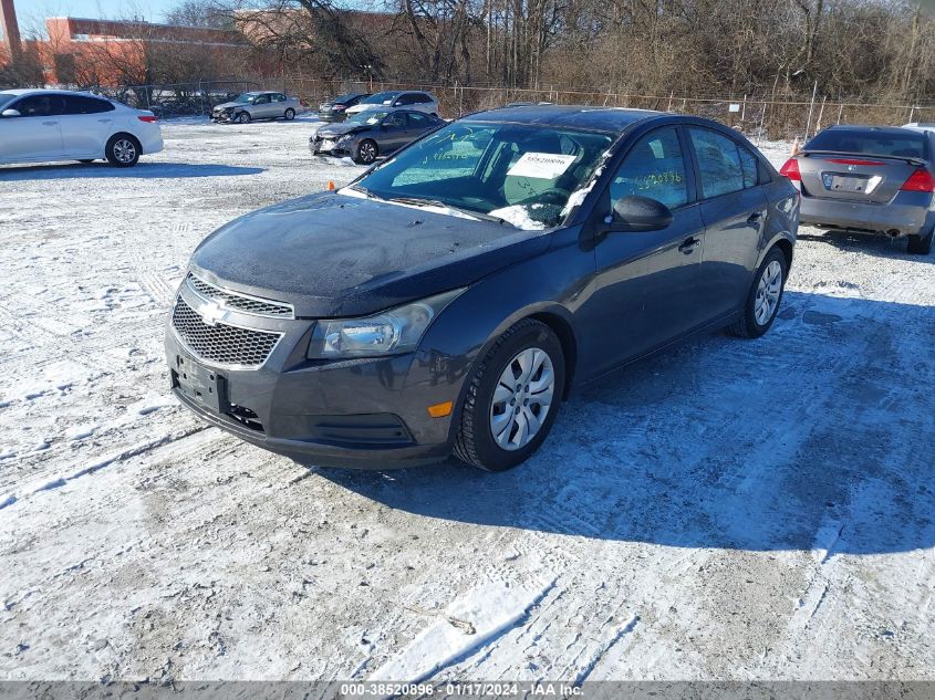 2014 Chevrolet Cruze Ls Auto VIN: 1G1PA5SH2E7154535 Lot: 38520896