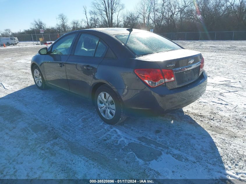 2014 Chevrolet Cruze Ls Auto VIN: 1G1PA5SH2E7154535 Lot: 38520896