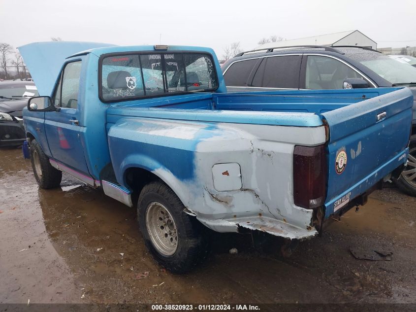 1FTDF15N3NKB52439 1992 Ford F150