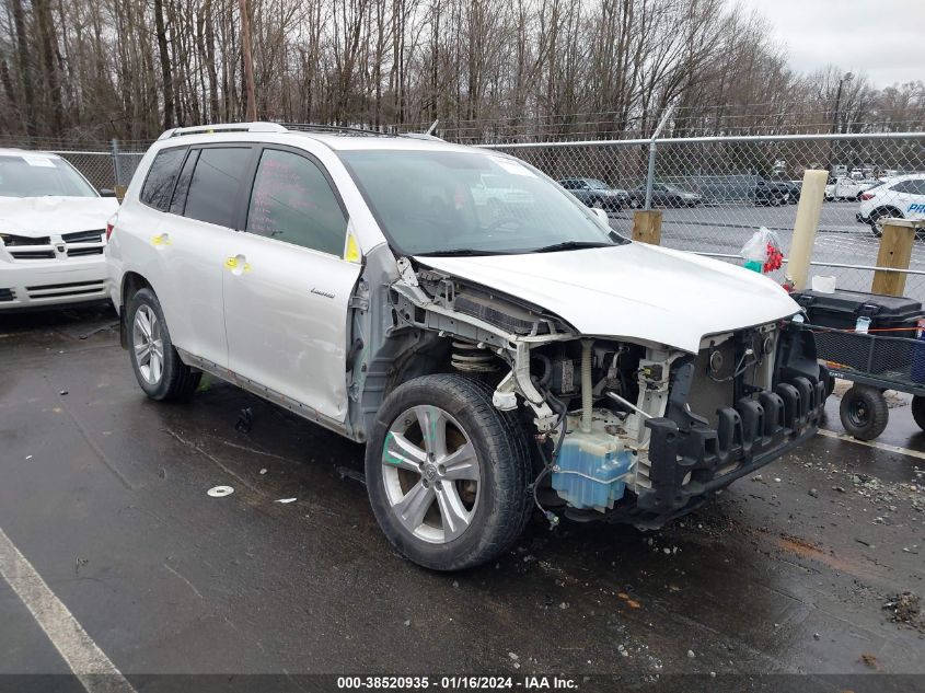 JTEDK3EH0A2164832 2010 Toyota Highlander Limited V6