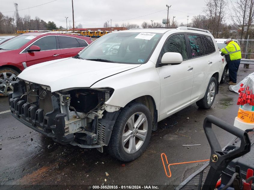 JTEDK3EH0A2164832 2010 Toyota Highlander Limited V6