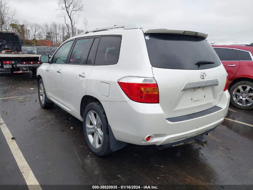 JTEDK3EH0A2164832 2010 Toyota Highlander Limited V6