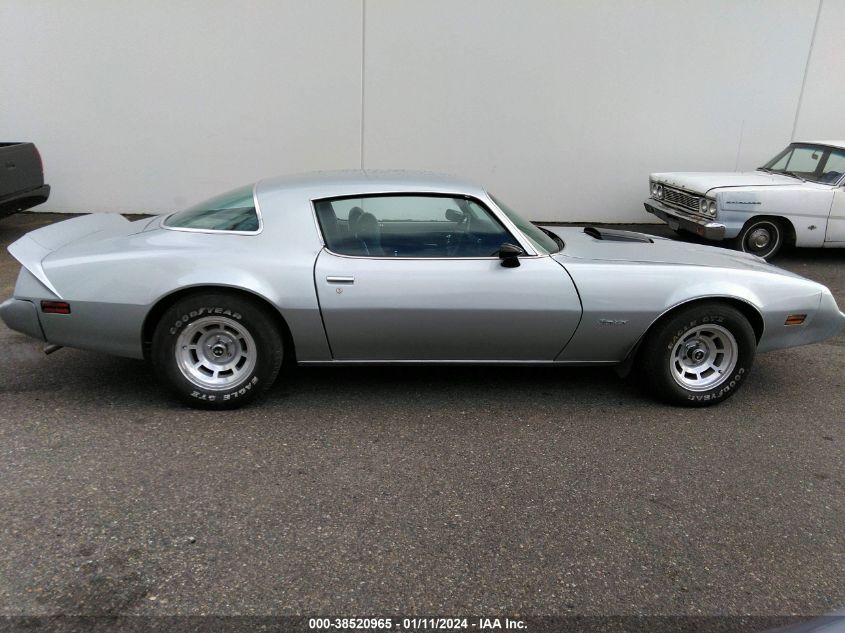 1978 Pontiac Firebird VIN: 2T87Y9L100354 Lot: 38520965