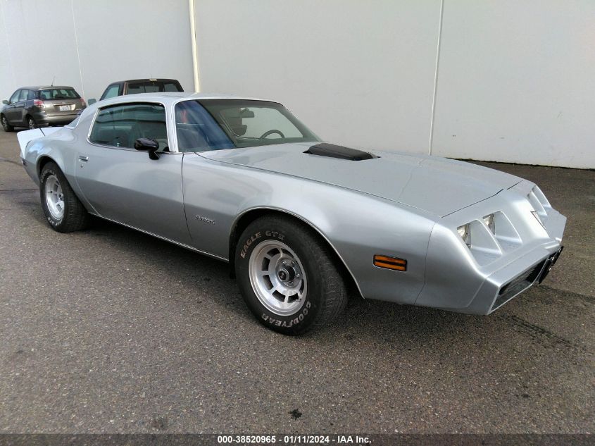 2T87Y9L100354 1978 Pontiac Firebird