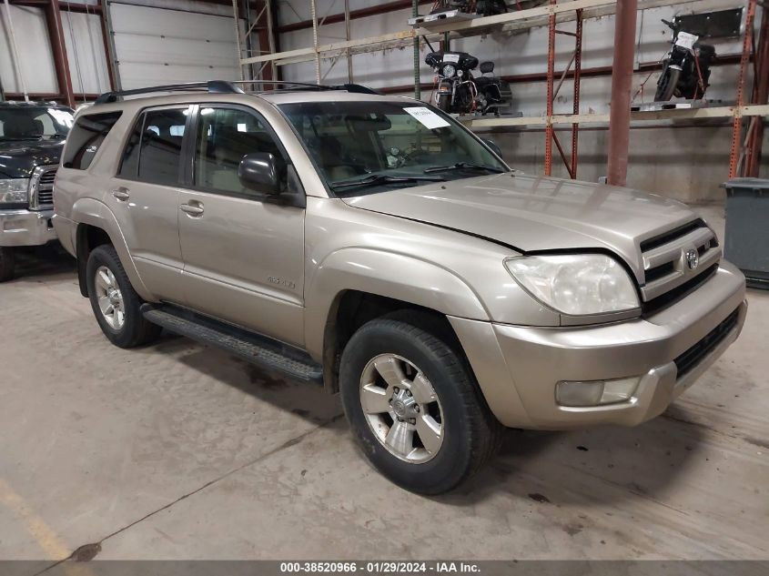 2004 Toyota 4Runner Sr5 V8 VIN: JTEBT14R248008490 Lot: 38520966