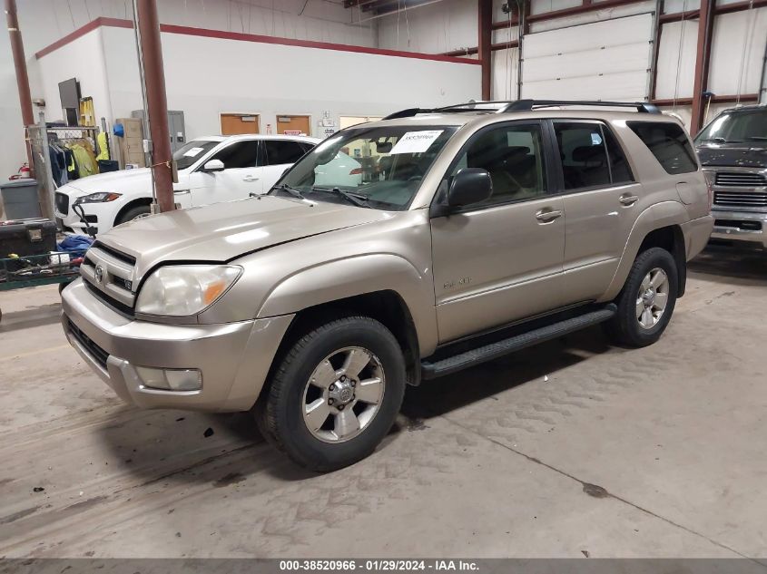 2004 Toyota 4Runner Sr5 V8 VIN: JTEBT14R248008490 Lot: 38520966