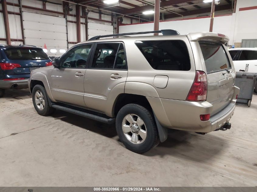 2004 Toyota 4Runner Sr5 V8 VIN: JTEBT14R248008490 Lot: 38520966